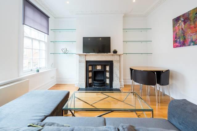 Gorgeous Apartment In Trendy Neighbourhood London Eksteriør bilde